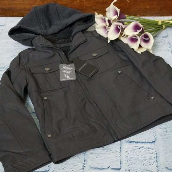 Urban Republic Other - NWT Urban Republic Textured Hooded Jacket